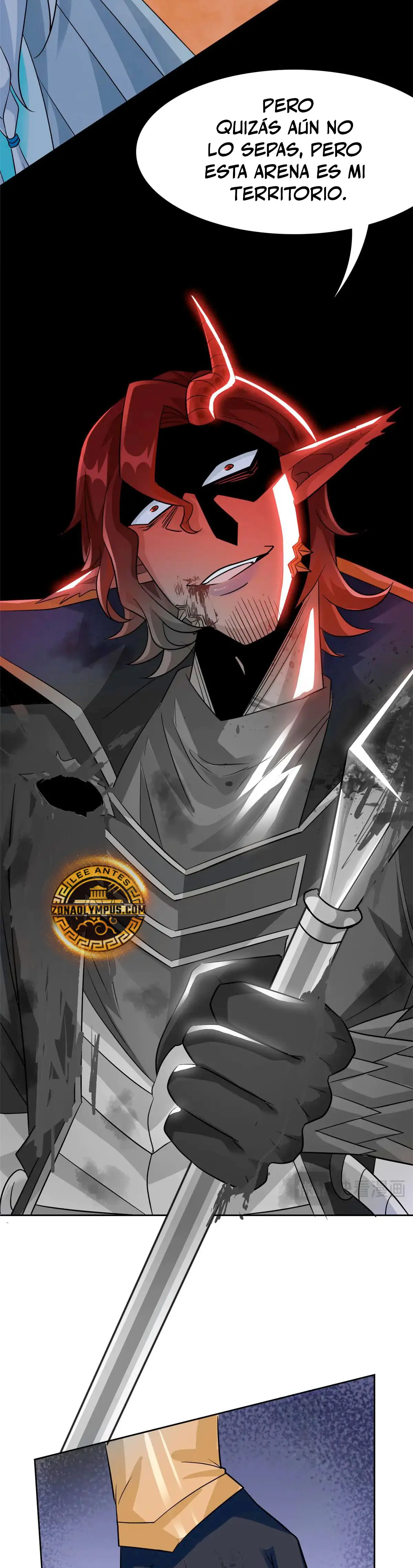 El hombre mas fuerte del manicomio > Capitulo 345 > Page 291