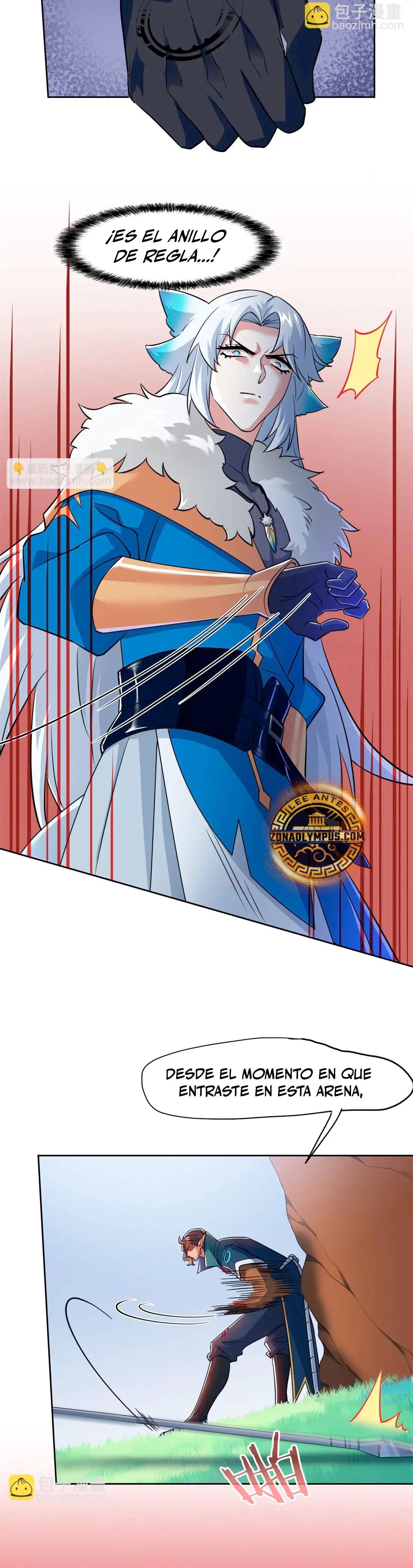El hombre mas fuerte del manicomio > Capitulo 345 > Page 301
