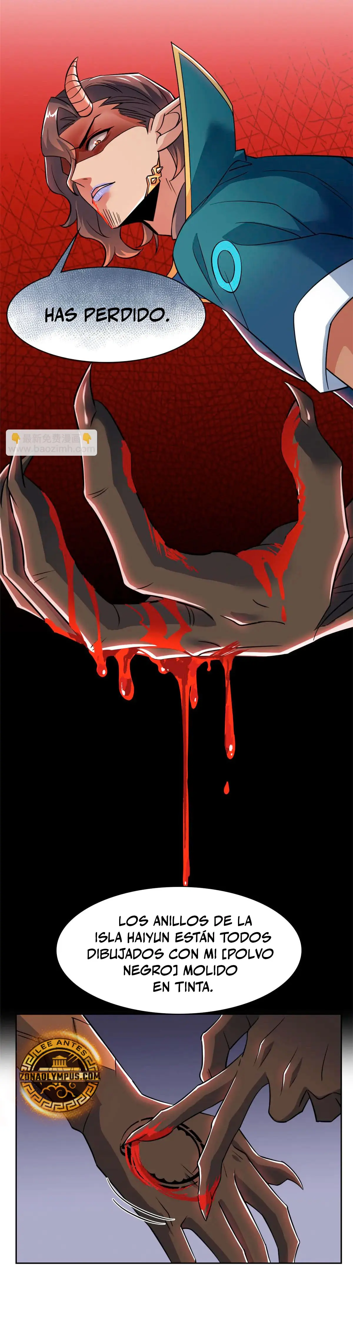 El hombre mas fuerte del manicomio > Capitulo 345 > Page 311