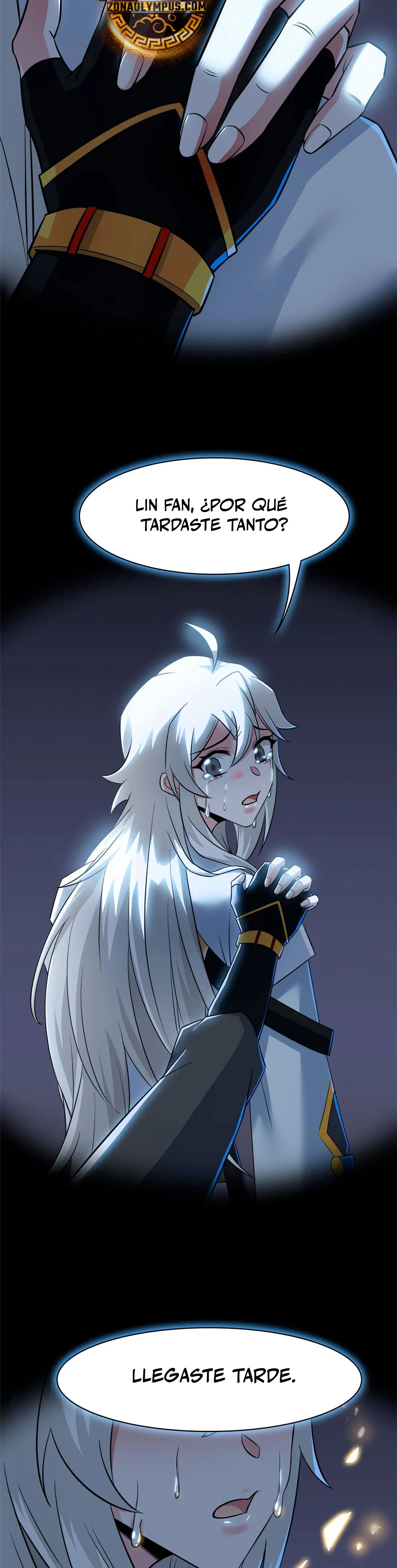 El hombre mas fuerte del manicomio > Capitulo 352 > Page 41