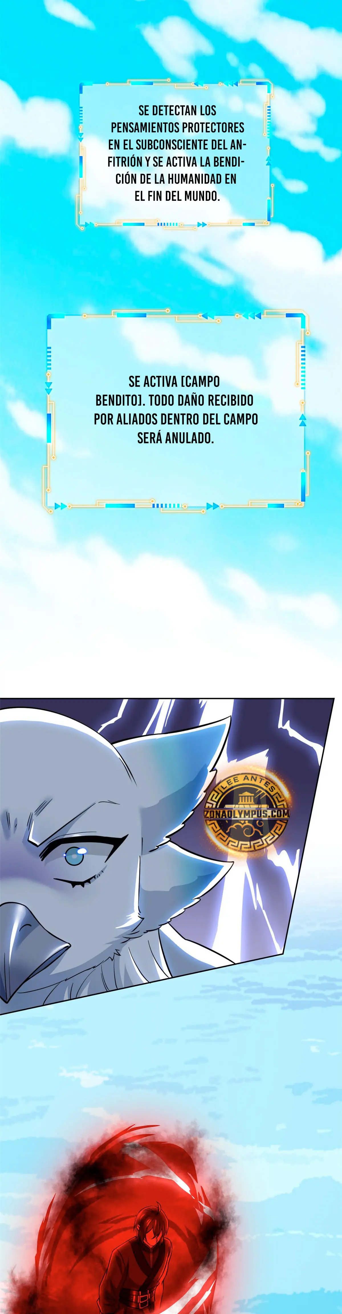 El hombre mas fuerte del manicomio > Capitulo 352 > Page 261
