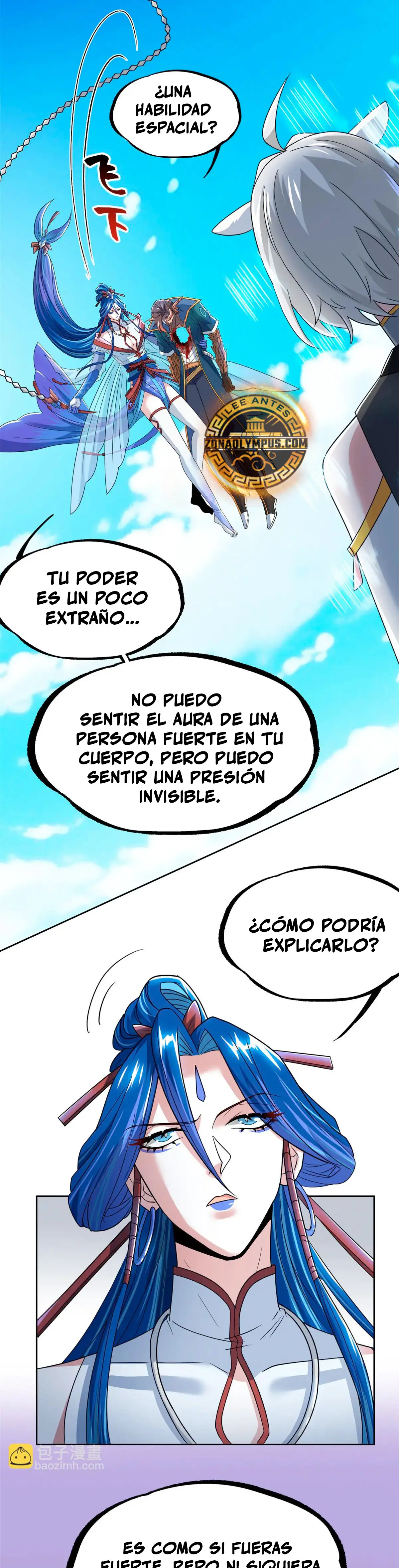 El hombre mas fuerte del manicomio > Capitulo 349 > Page 21