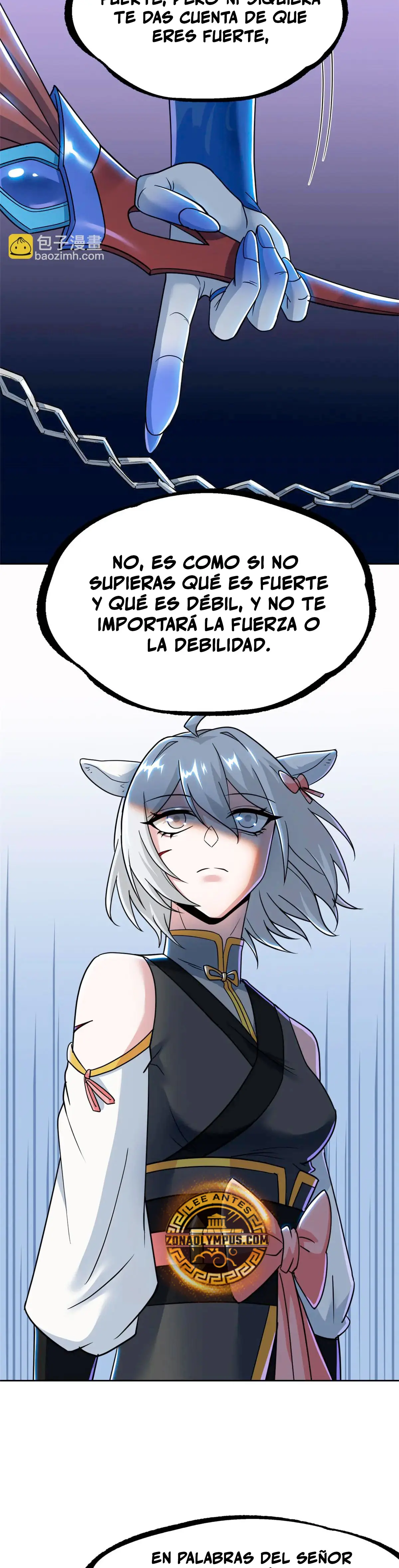 El hombre mas fuerte del manicomio > Capitulo 349 > Page 31