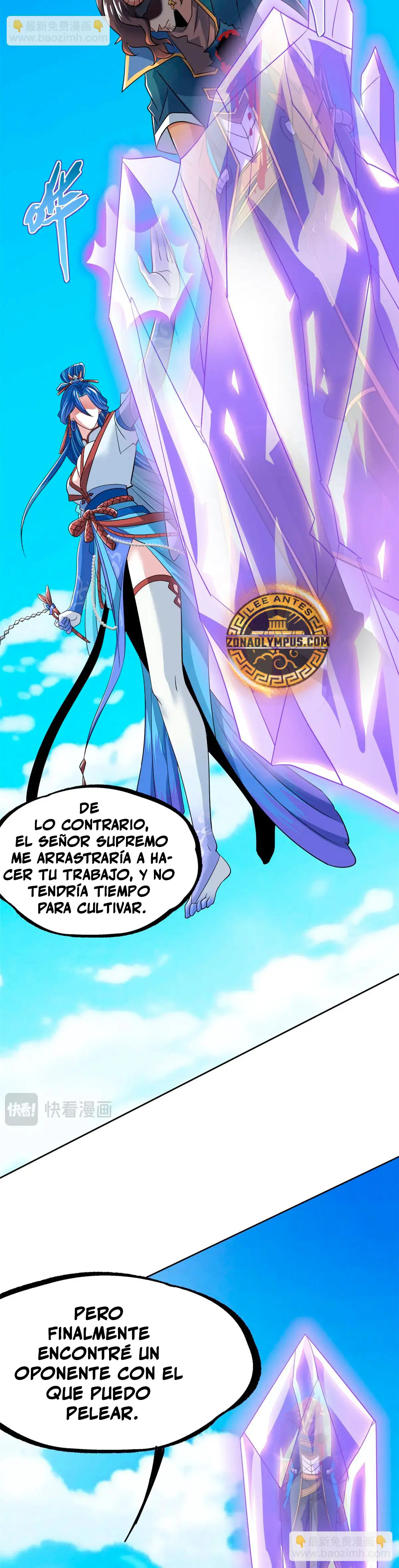 El hombre mas fuerte del manicomio > Capitulo 349 > Page 61