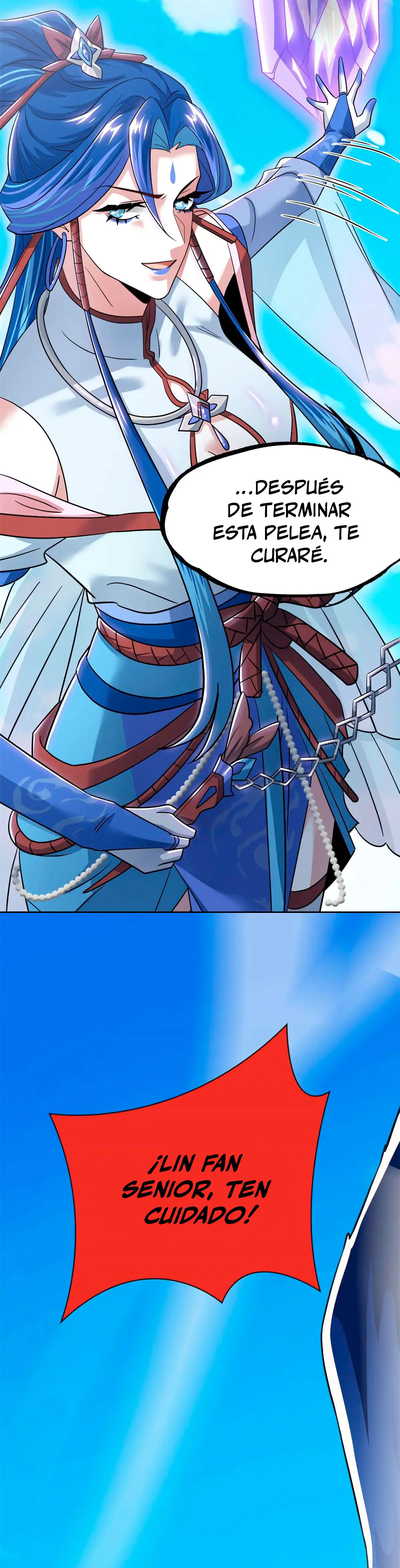 El hombre mas fuerte del manicomio > Capitulo 349 > Page 71
