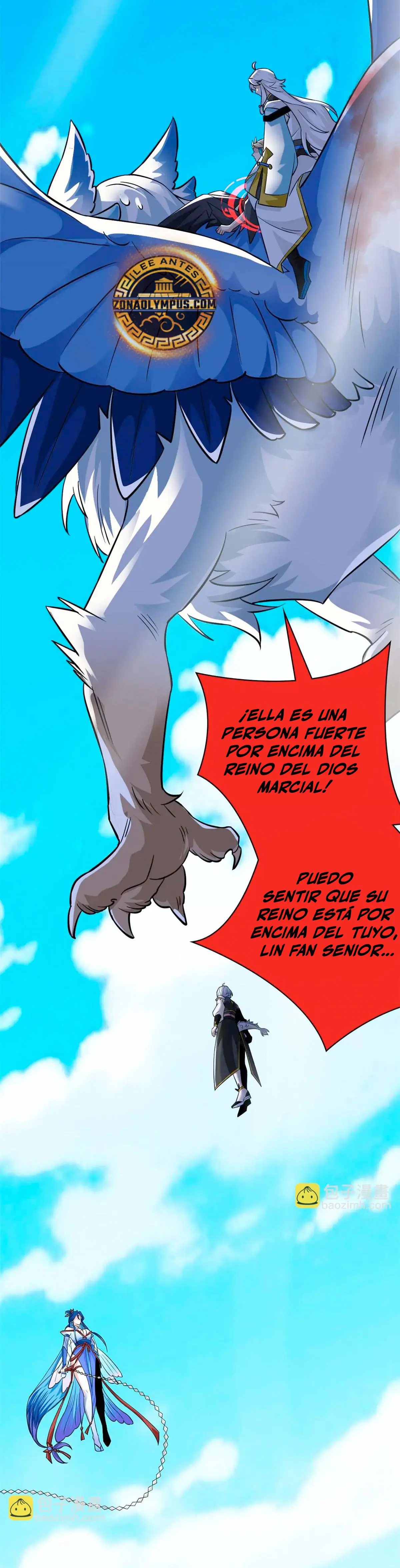El hombre mas fuerte del manicomio > Capitulo 349 > Page 81