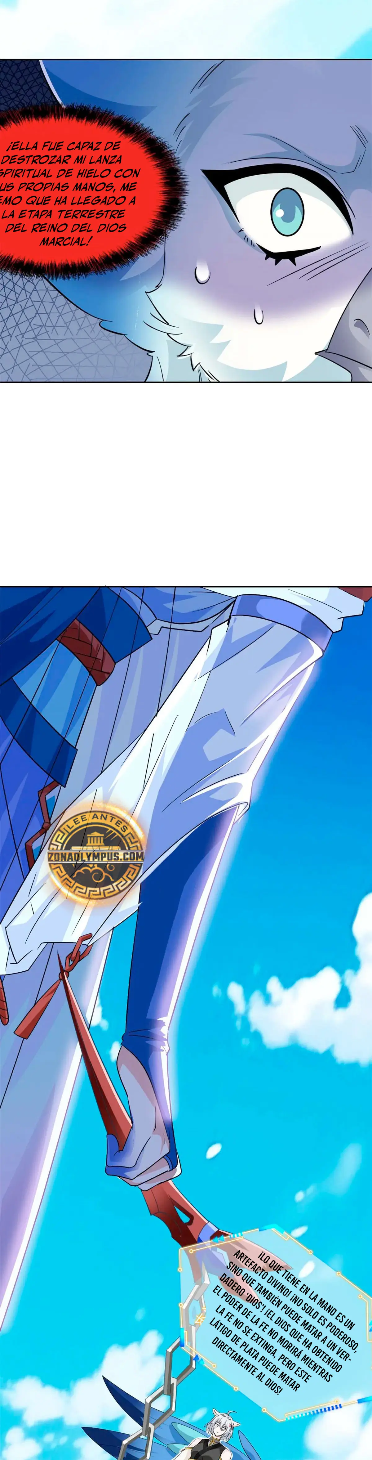El hombre mas fuerte del manicomio > Capitulo 349 > Page 91