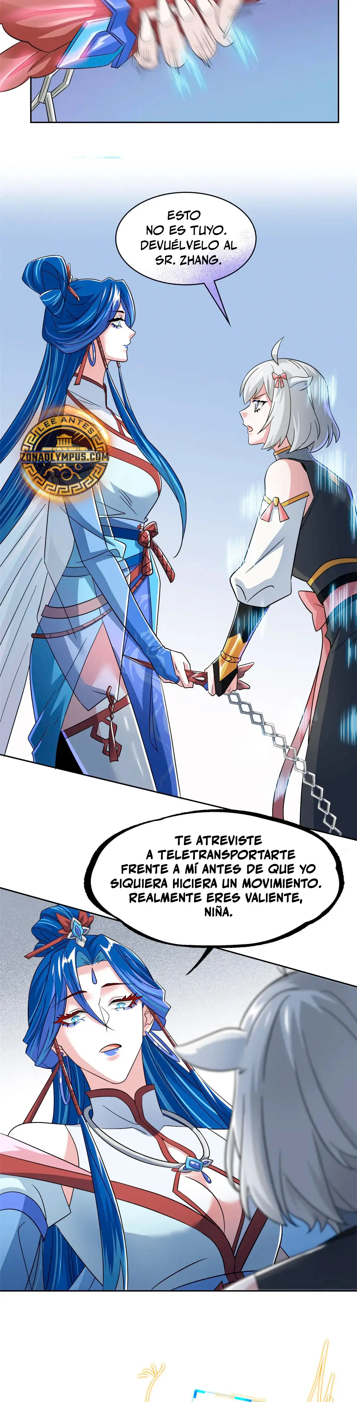 El hombre mas fuerte del manicomio > Capitulo 349 > Page 121