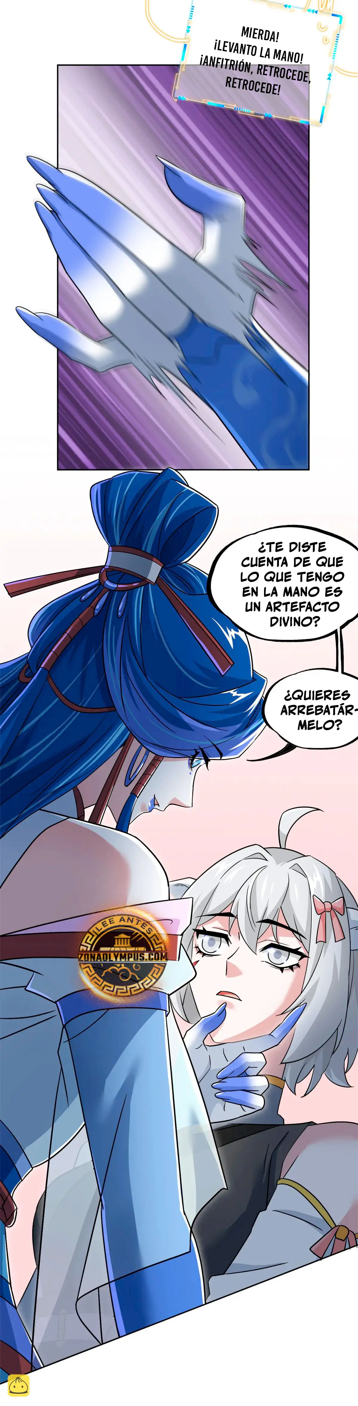 El hombre mas fuerte del manicomio > Capitulo 349 > Page 131