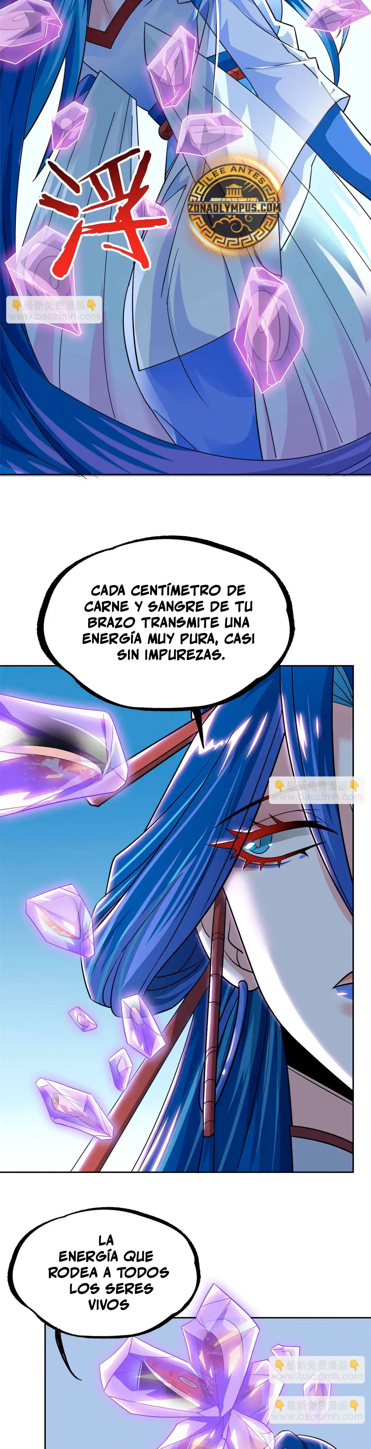 El hombre mas fuerte del manicomio > Capitulo 349 > Page 201