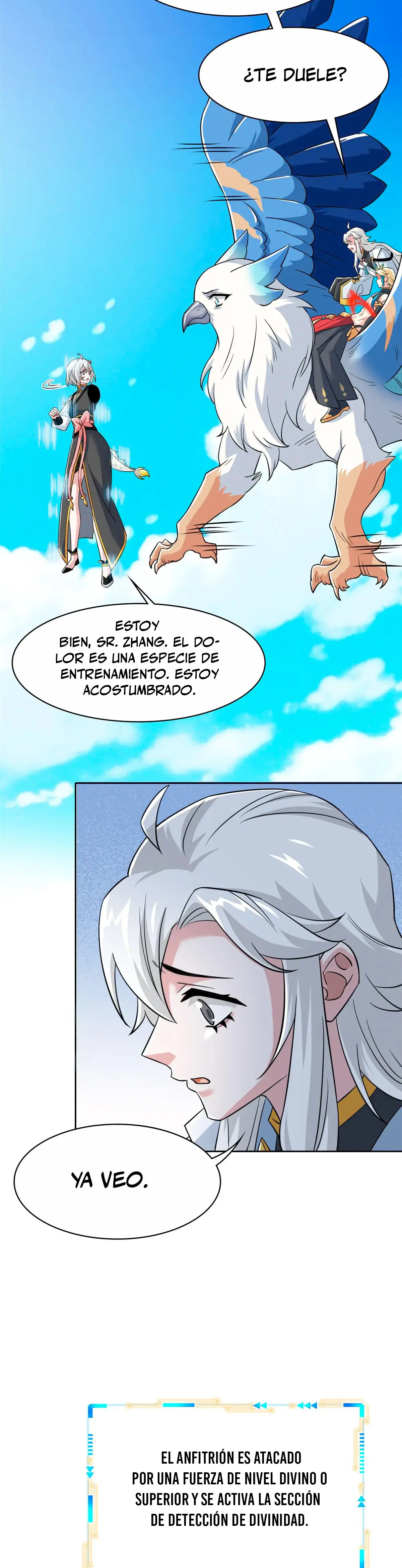 El hombre mas fuerte del manicomio > Capitulo 349 > Page 241