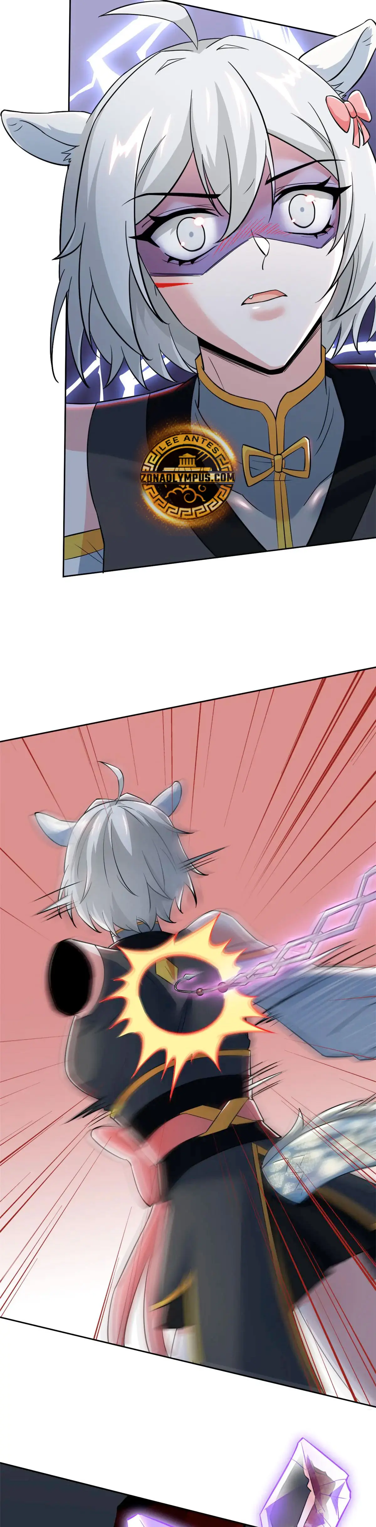El hombre mas fuerte del manicomio > Capitulo 349 > Page 291