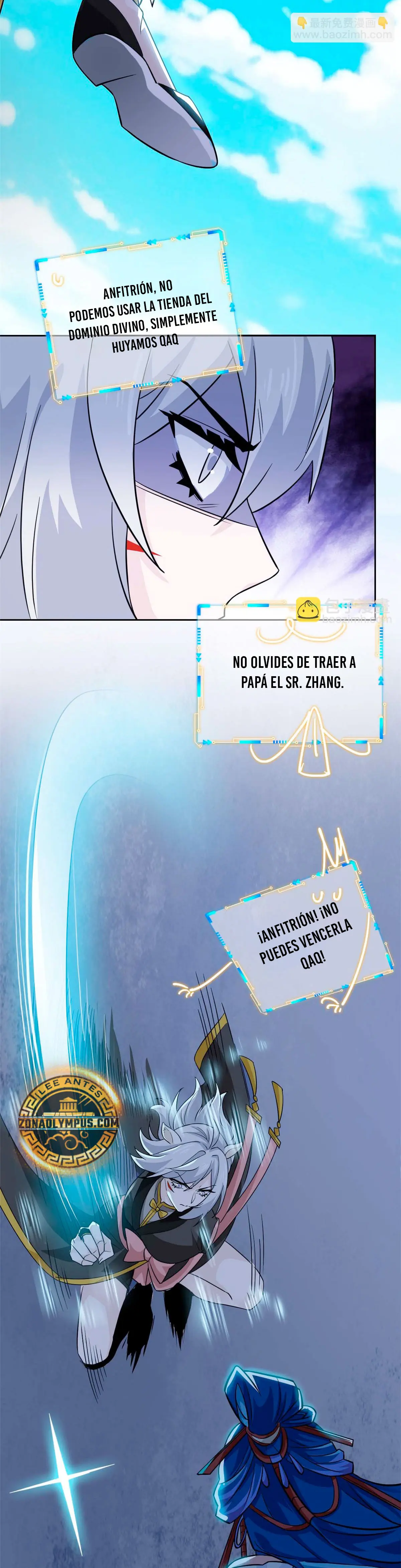 El hombre mas fuerte del manicomio > Capitulo 350 > Page 41