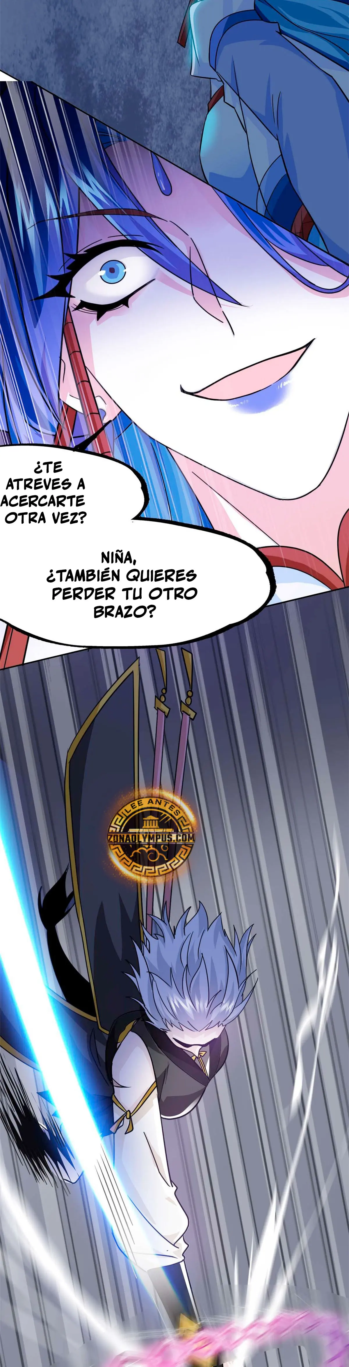El hombre mas fuerte del manicomio > Capitulo 350 > Page 51