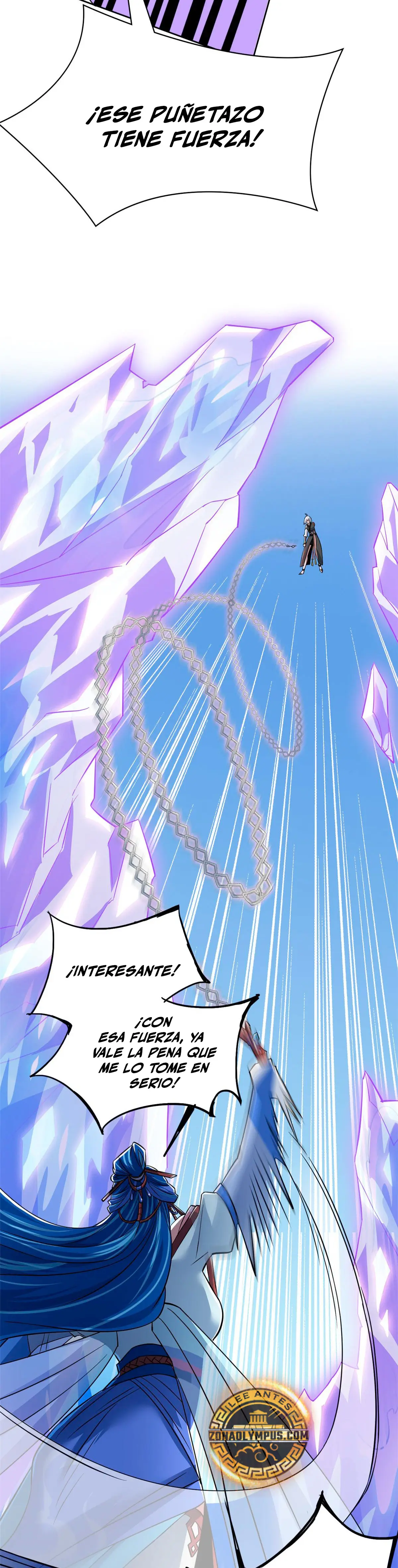 El hombre mas fuerte del manicomio > Capitulo 350 > Page 201