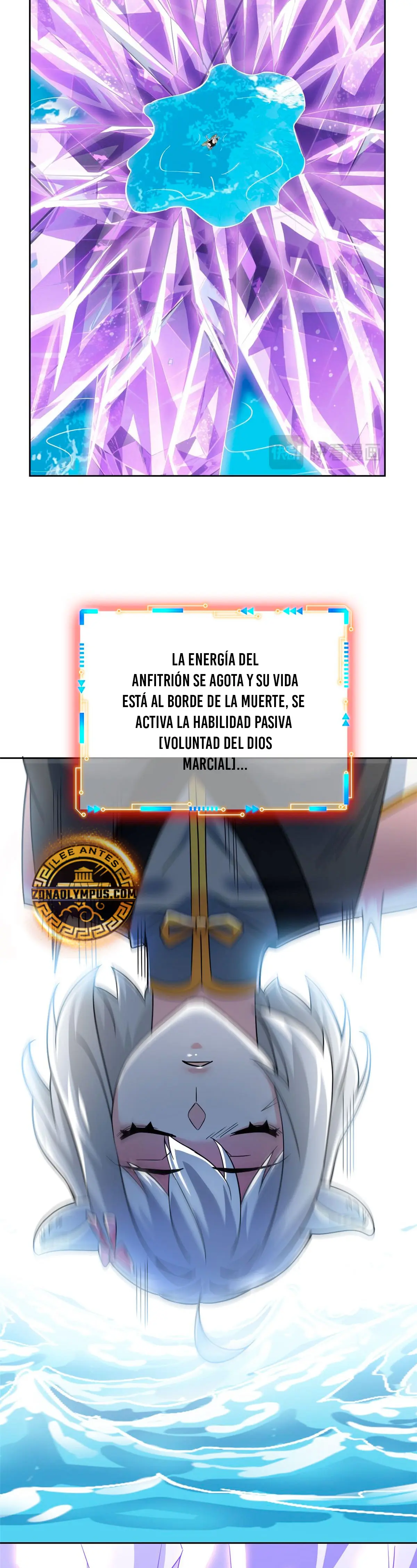 El hombre mas fuerte del manicomio > Capitulo 350 > Page 351