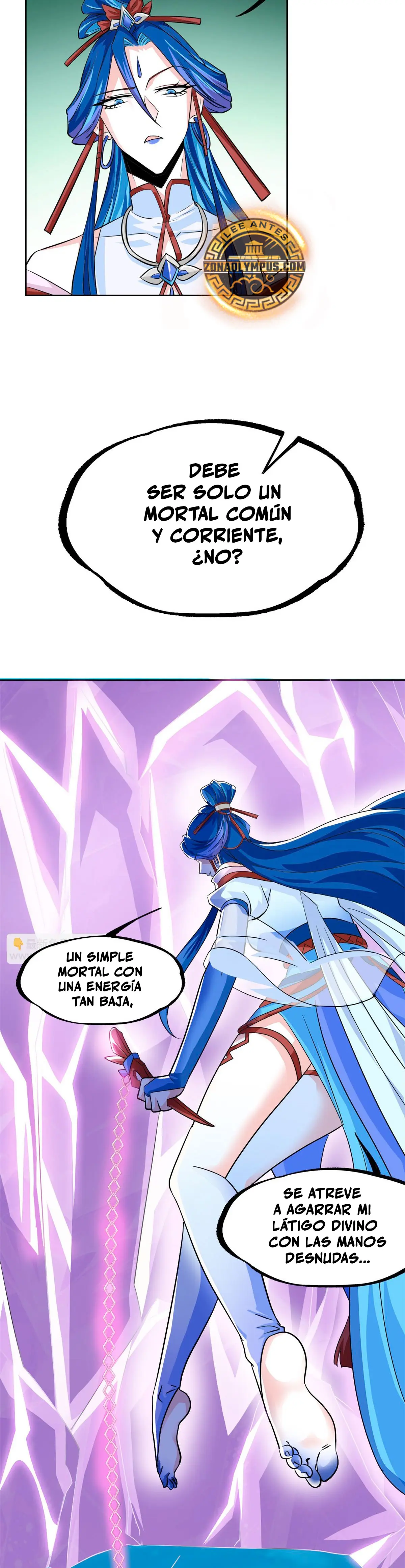 El hombre mas fuerte del manicomio > Capitulo 351 > Page 51