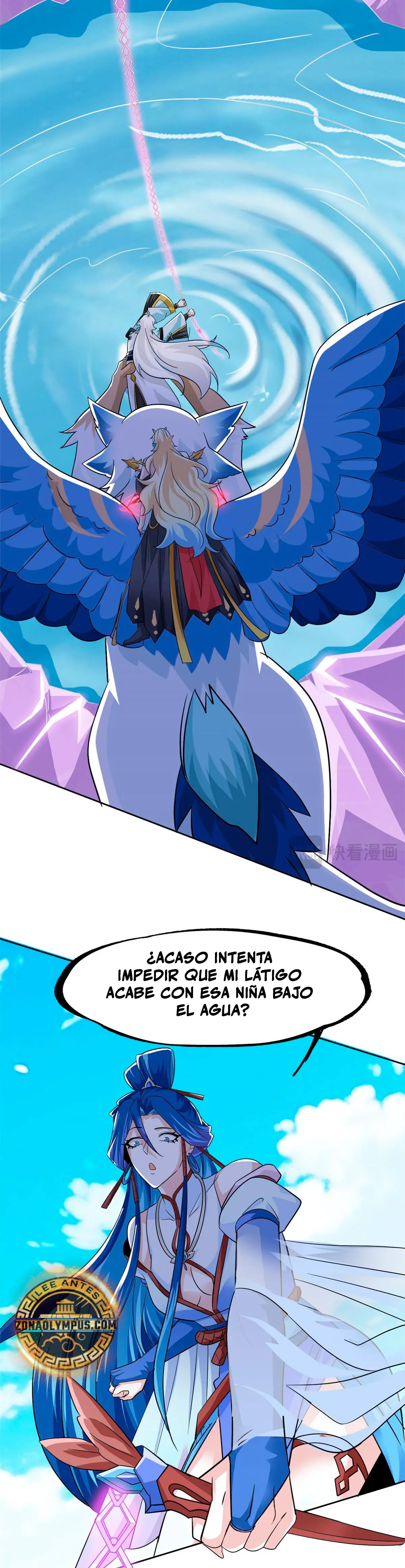 El hombre mas fuerte del manicomio > Capitulo 351 > Page 61