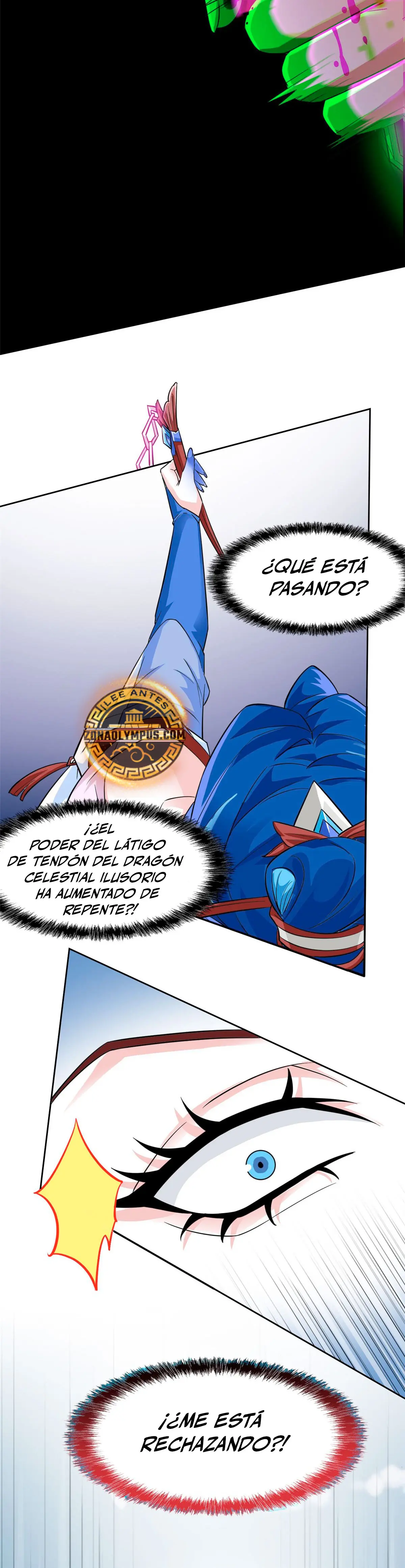El hombre mas fuerte del manicomio > Capitulo 351 > Page 111