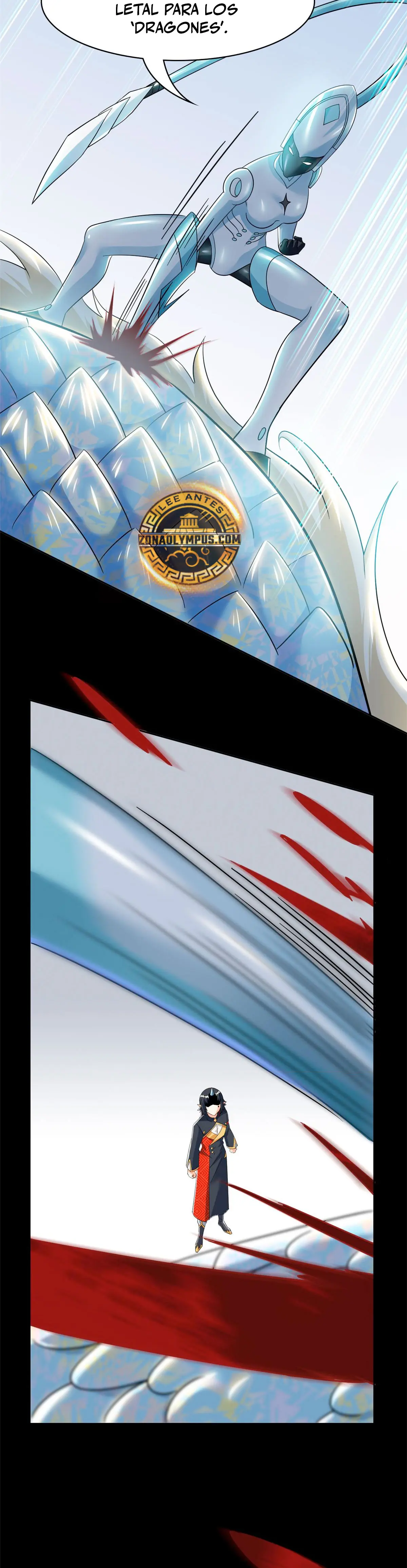 El hombre mas fuerte del manicomio > Capitulo 351 > Page 241