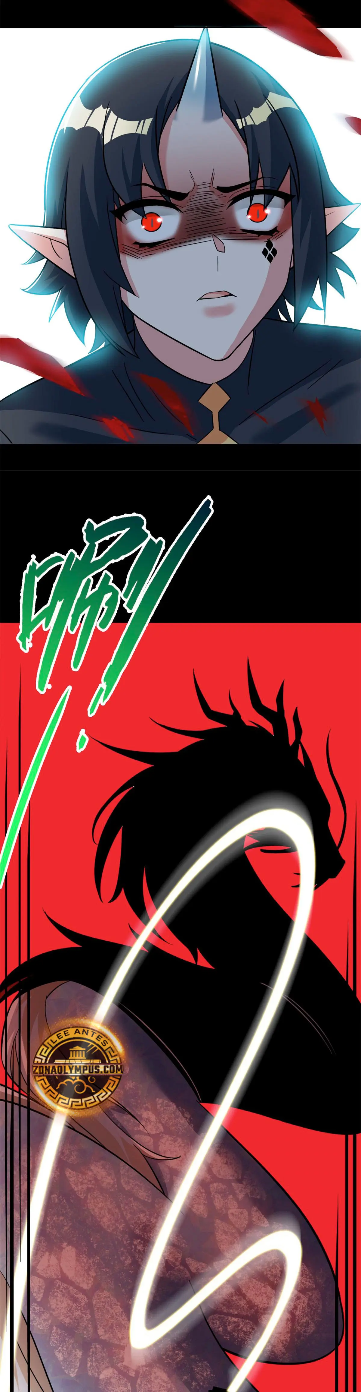 El hombre mas fuerte del manicomio > Capitulo 351 > Page 261