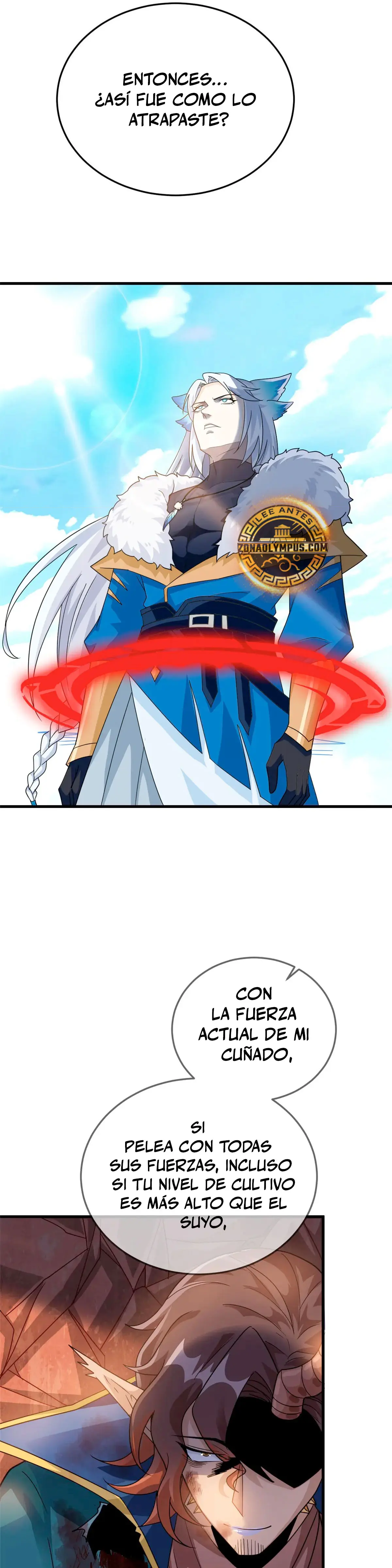 El hombre mas fuerte del manicomio > Capitulo 346 > Page 21