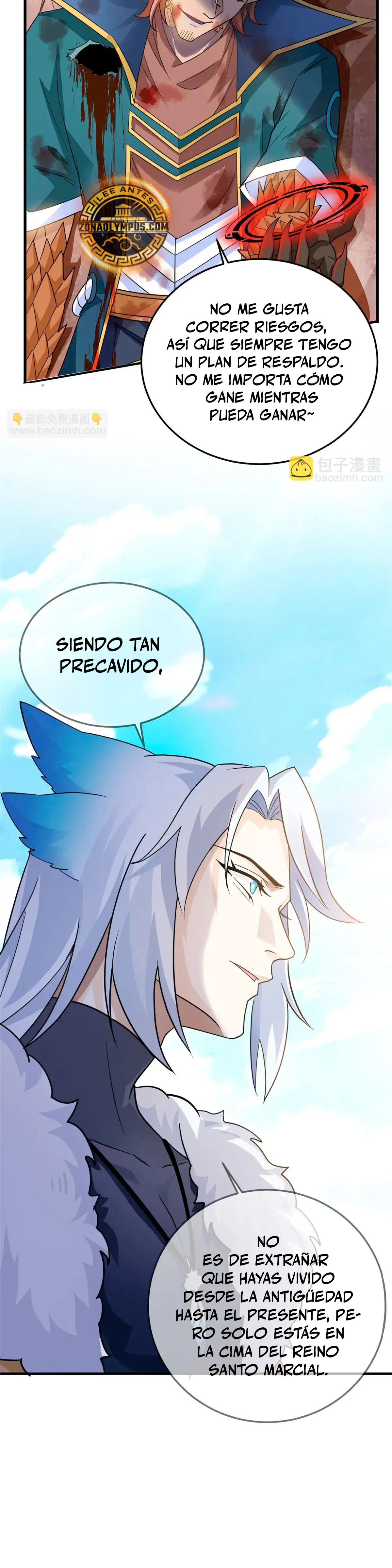 El hombre mas fuerte del manicomio > Capitulo 346 > Page 51