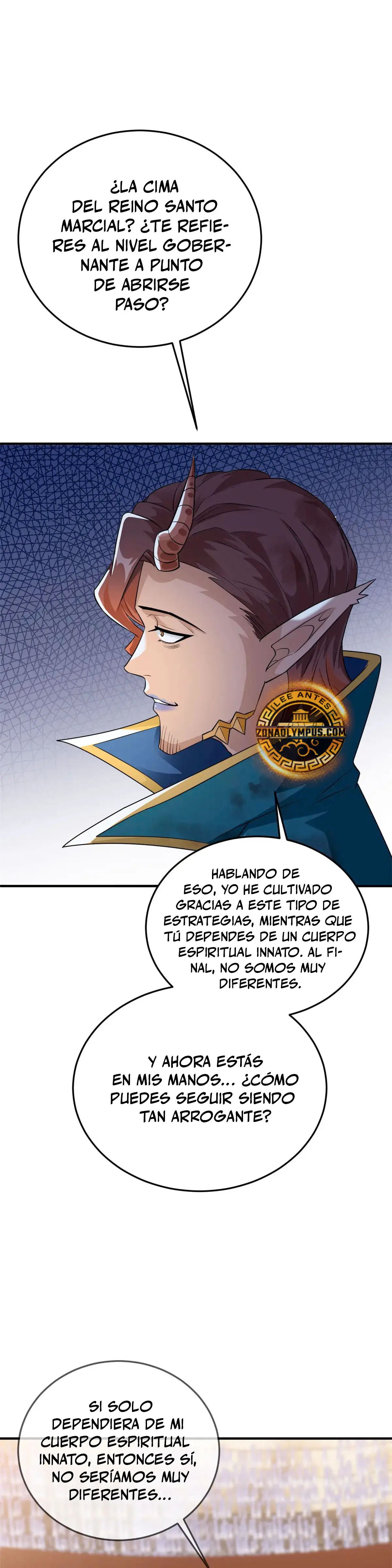 El hombre mas fuerte del manicomio > Capitulo 346 > Page 61