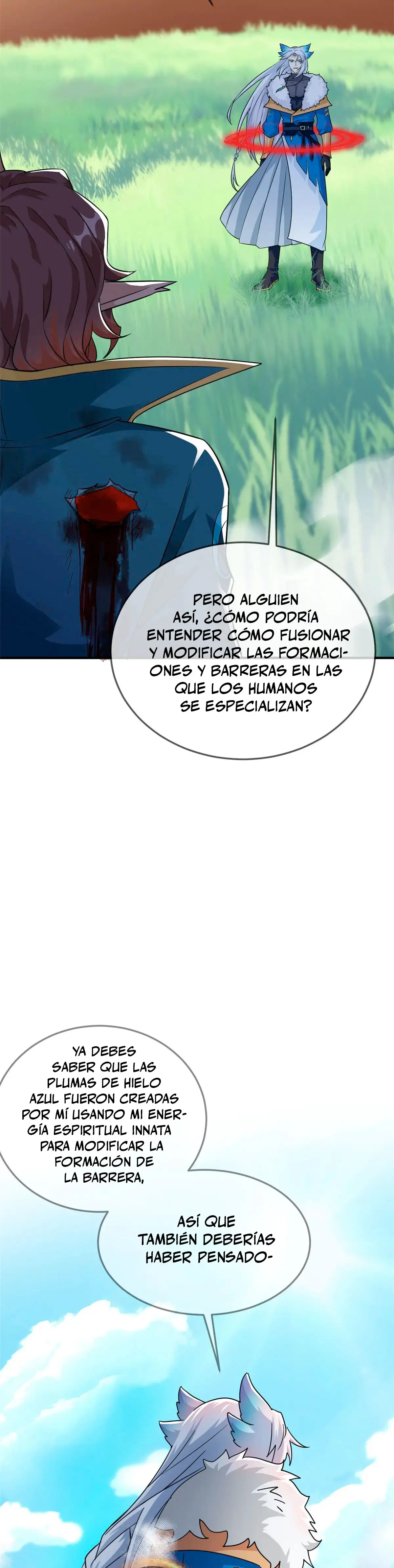 El hombre mas fuerte del manicomio > Capitulo 346 > Page 71