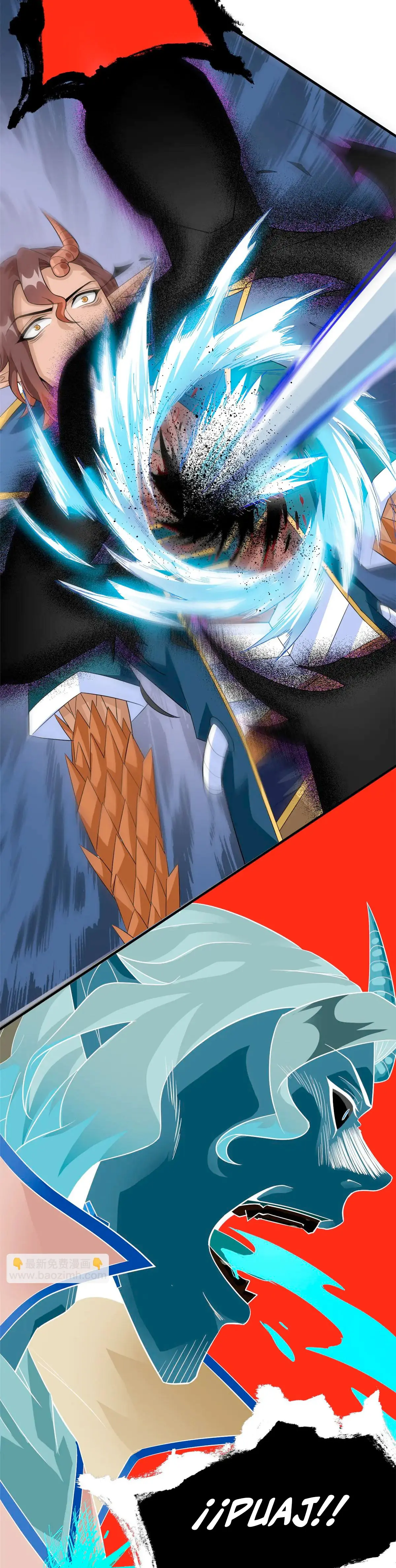 El hombre mas fuerte del manicomio > Capitulo 346 > Page 181