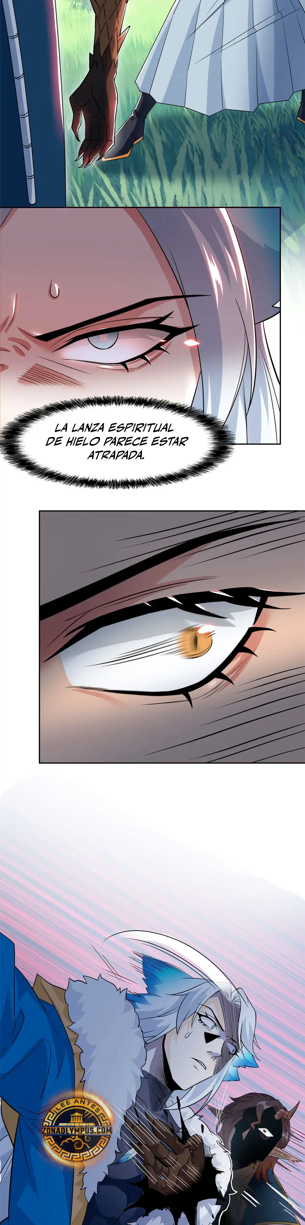 El hombre mas fuerte del manicomio > Capitulo 346 > Page 201