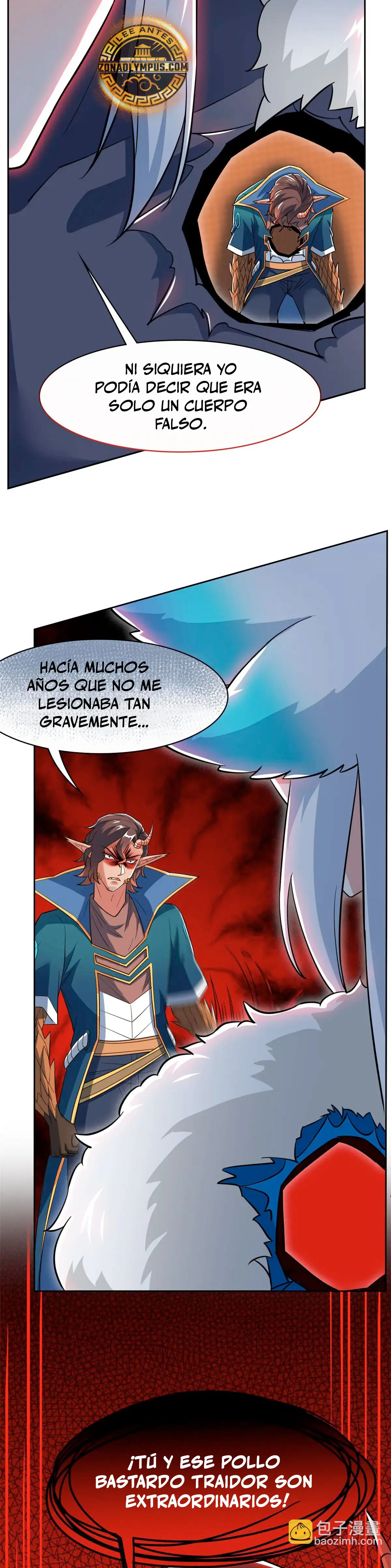 El hombre mas fuerte del manicomio > Capitulo 346 > Page 241