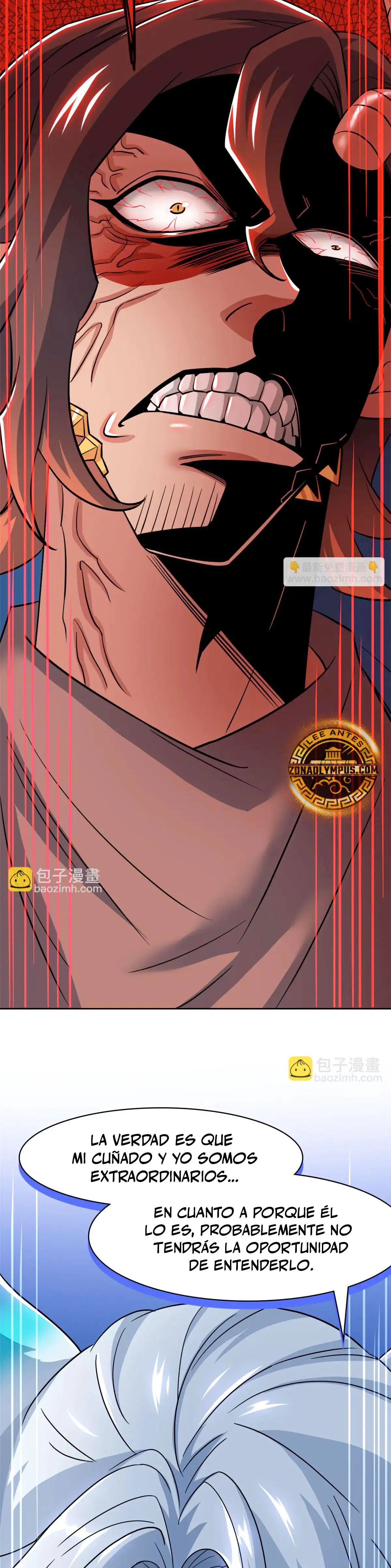 El hombre mas fuerte del manicomio > Capitulo 346 > Page 251