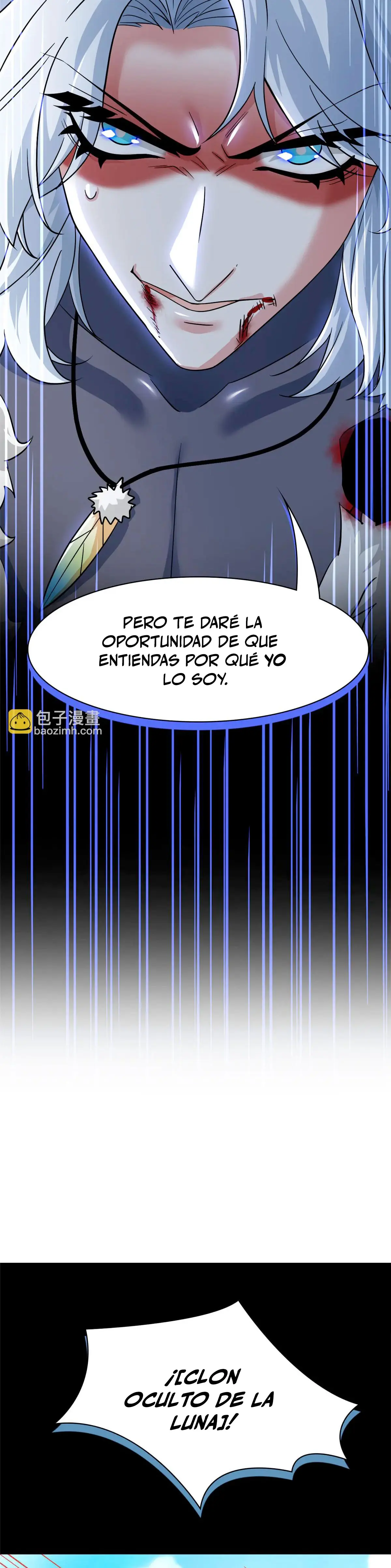 El hombre mas fuerte del manicomio > Capitulo 346 > Page 261
