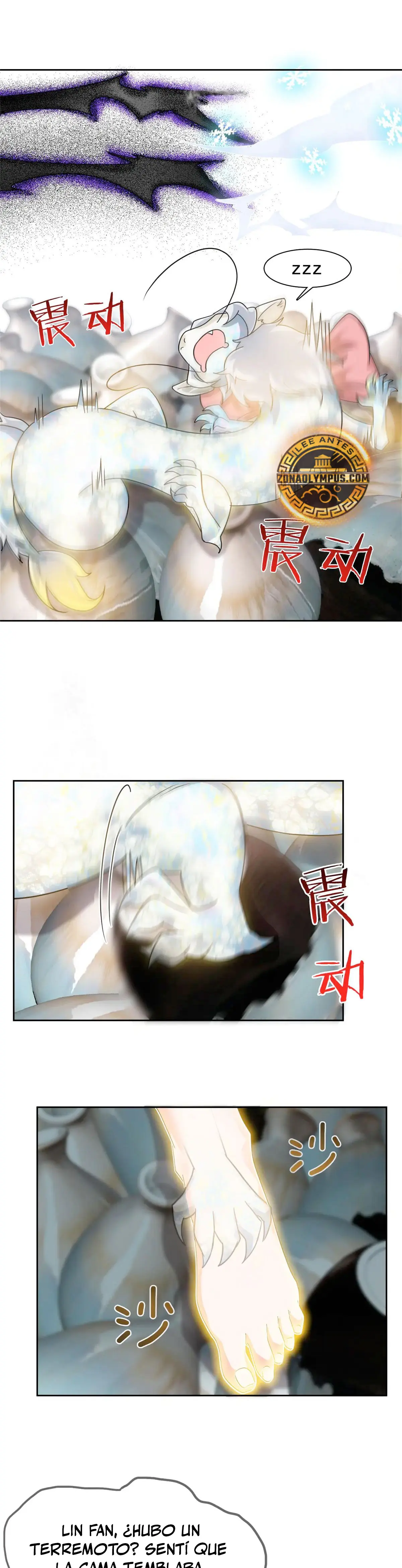 El hombre mas fuerte del manicomio > Capitulo 347 > Page 21