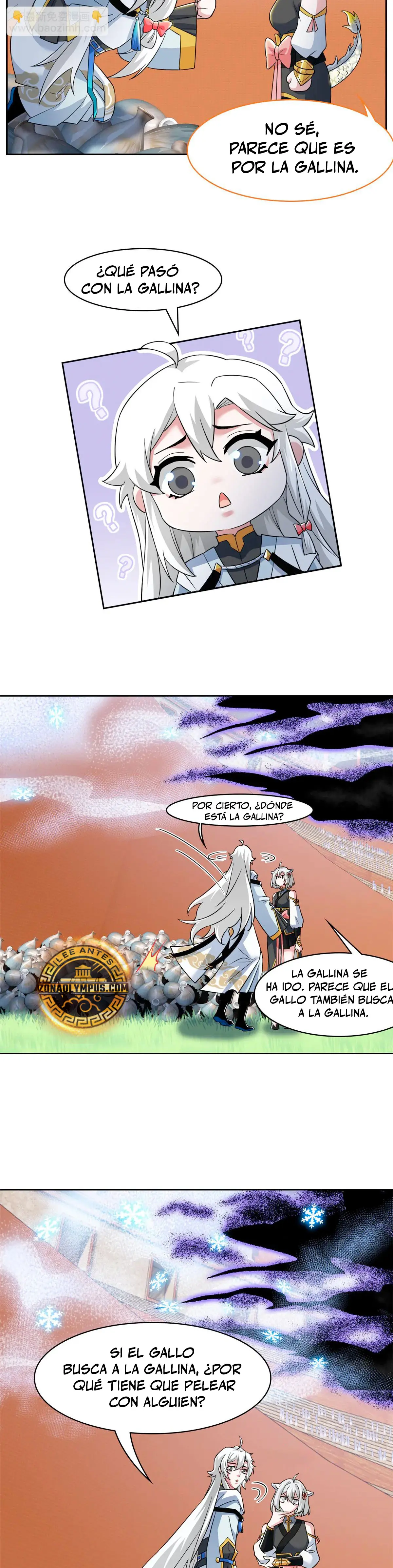 El hombre mas fuerte del manicomio > Capitulo 347 > Page 71