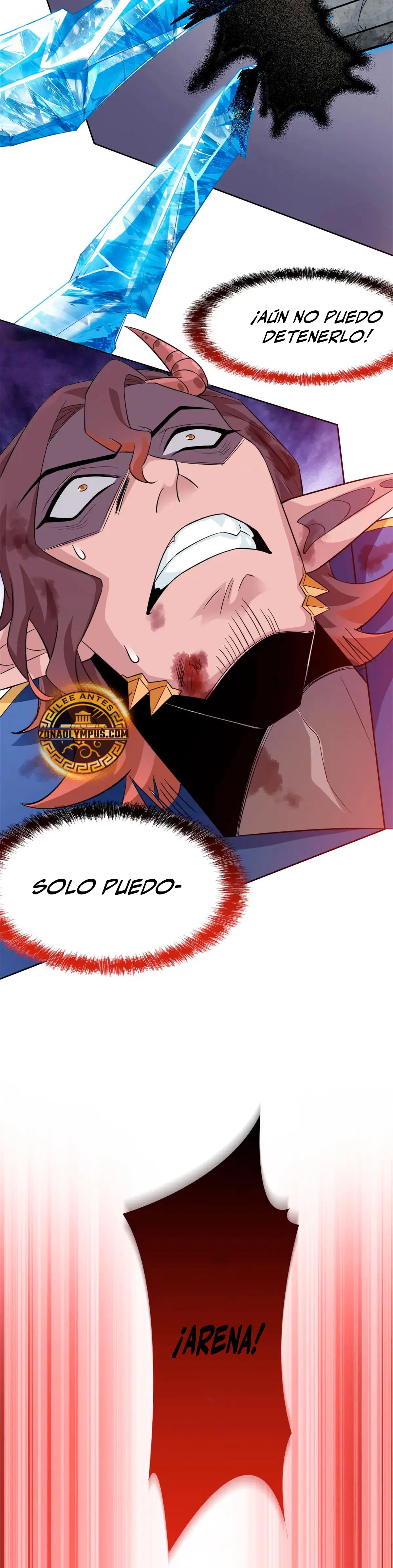 El hombre mas fuerte del manicomio > Capitulo 347 > Page 121
