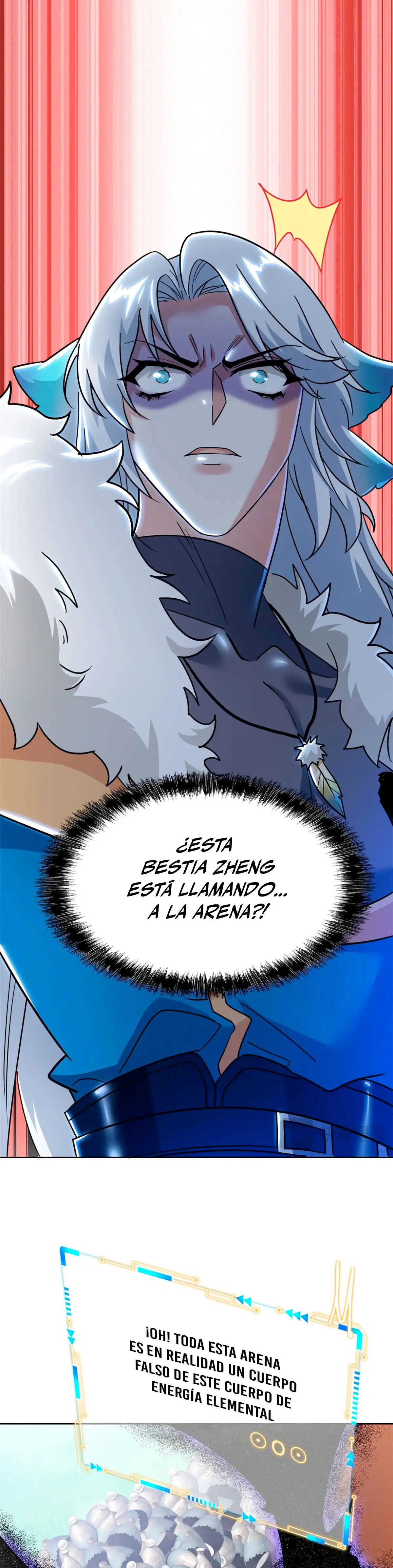 El hombre mas fuerte del manicomio > Capitulo 347 > Page 131