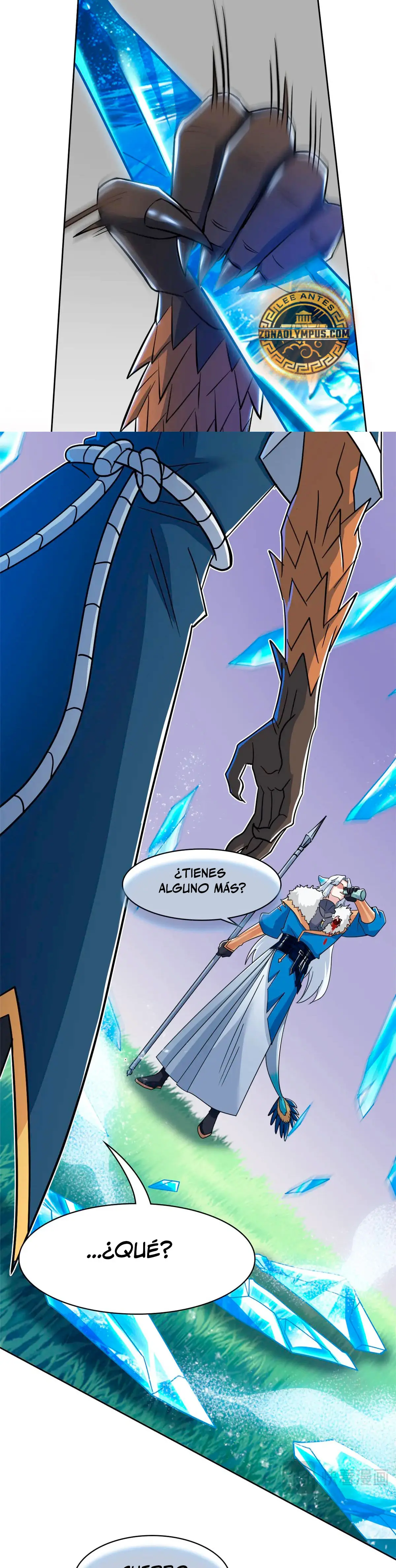 El hombre mas fuerte del manicomio > Capitulo 347 > Page 221