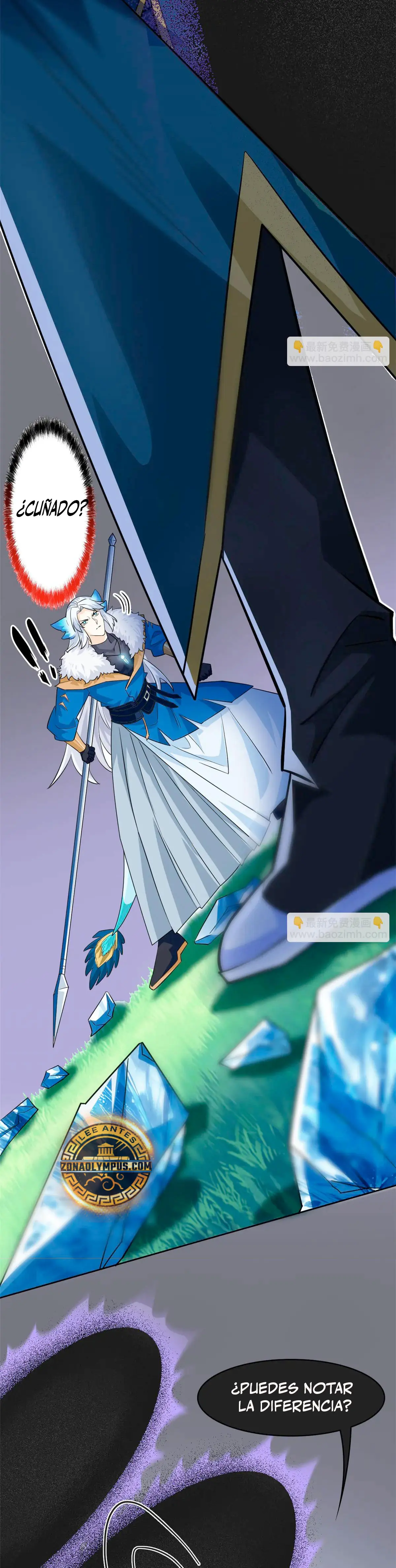El hombre mas fuerte del manicomio > Capitulo 347 > Page 261
