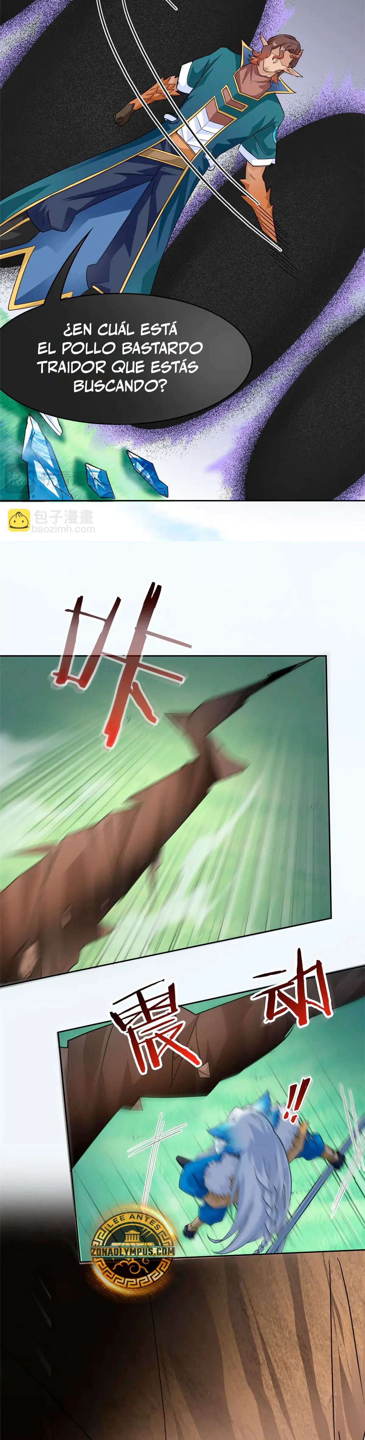 El hombre mas fuerte del manicomio > Capitulo 347 > Page 271