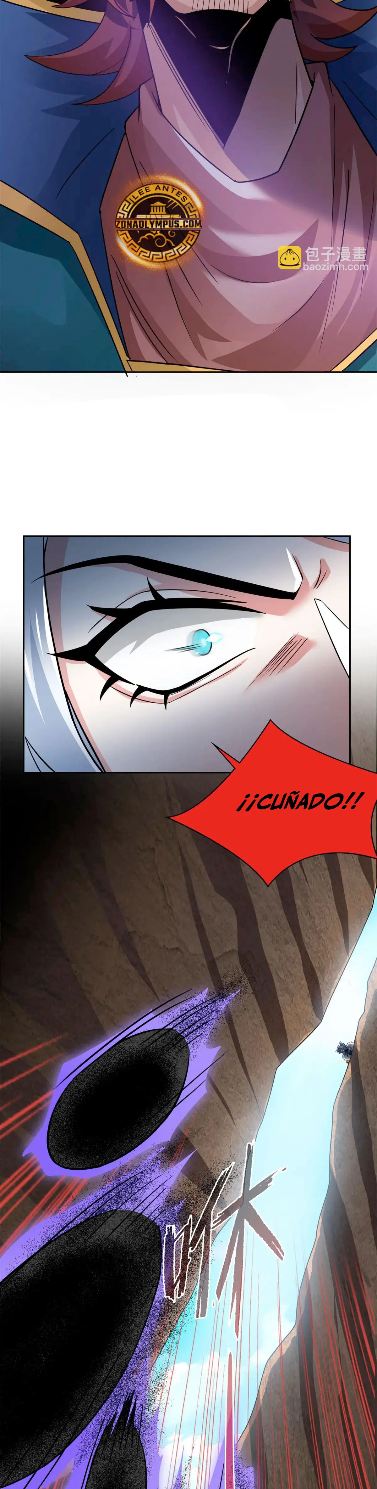 El hombre mas fuerte del manicomio > Capitulo 347 > Page 291