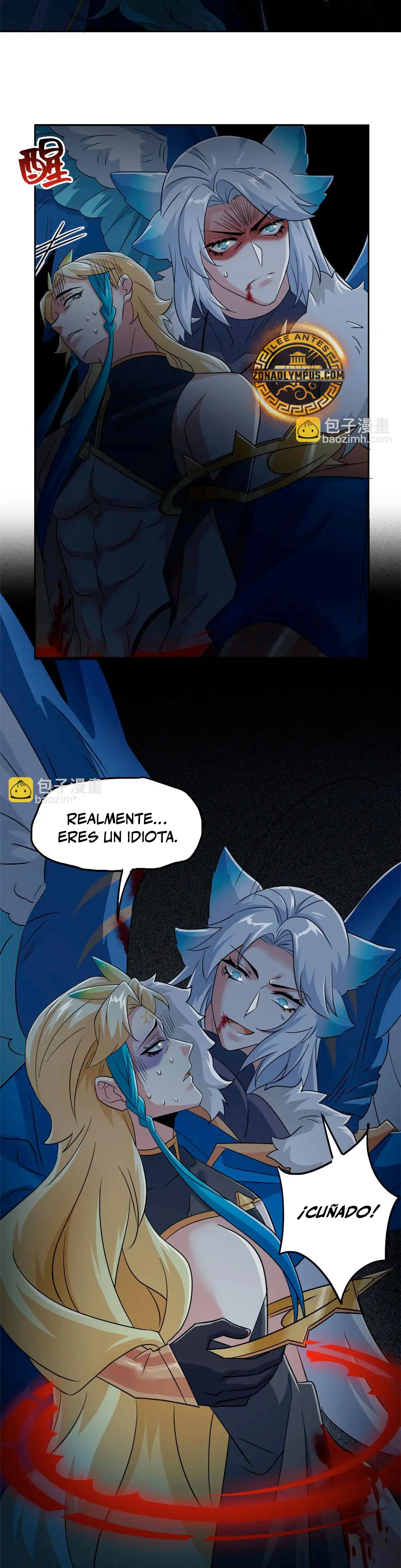El hombre mas fuerte del manicomio > Capitulo 348 > Page 111