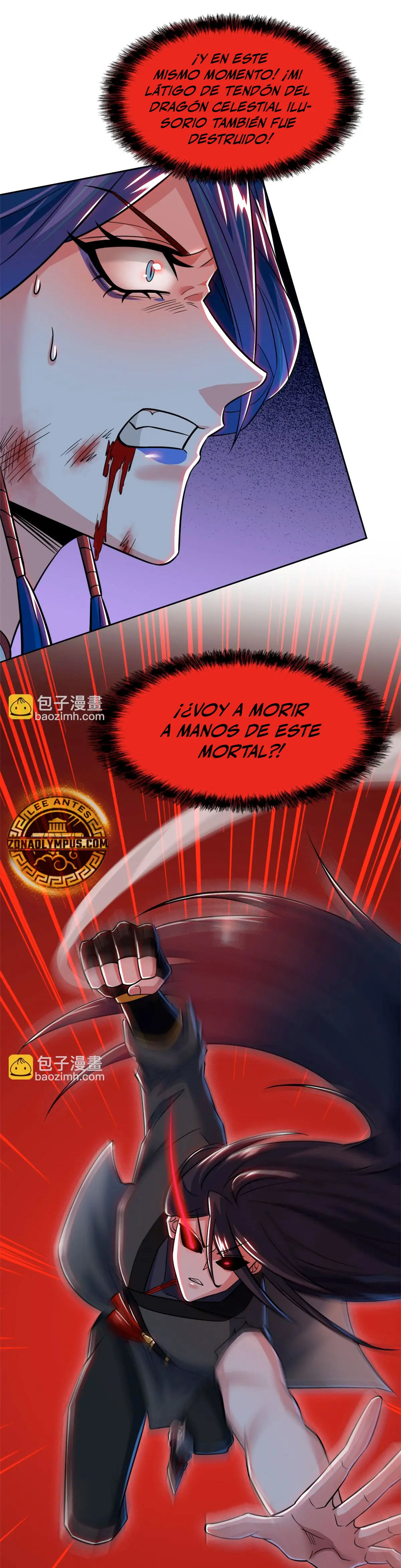 El hombre mas fuerte del manicomio > Capitulo 353 > Page 221