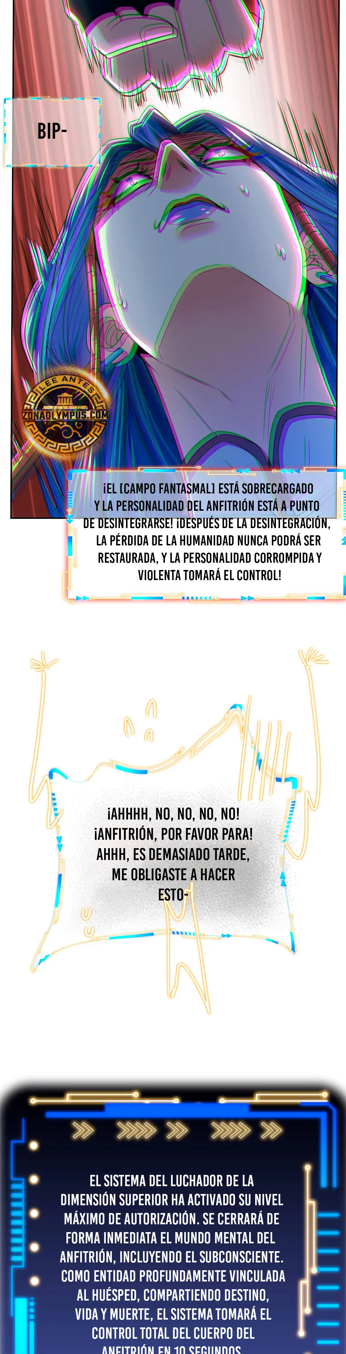El hombre mas fuerte del manicomio > Capitulo 353 > Page 241