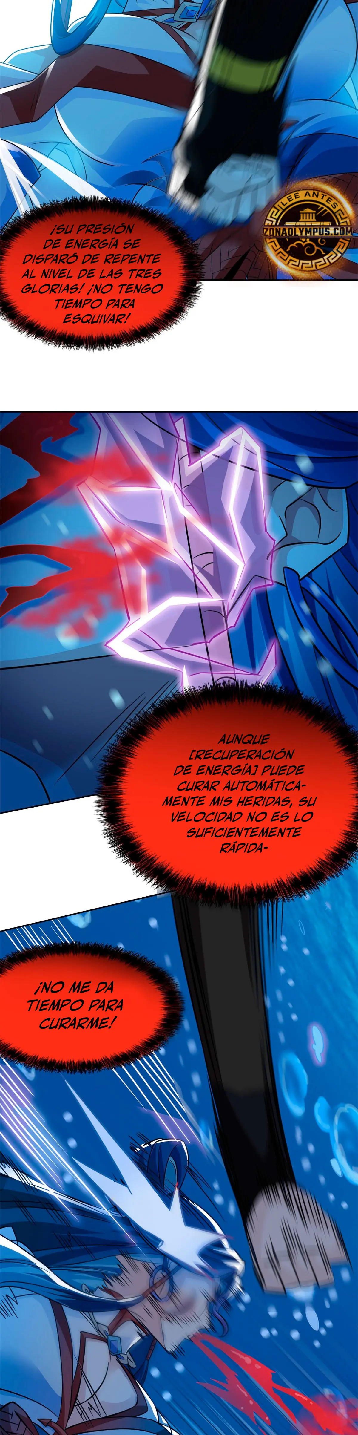 El hombre mas fuerte del manicomio > Capitulo 353 > Page 41