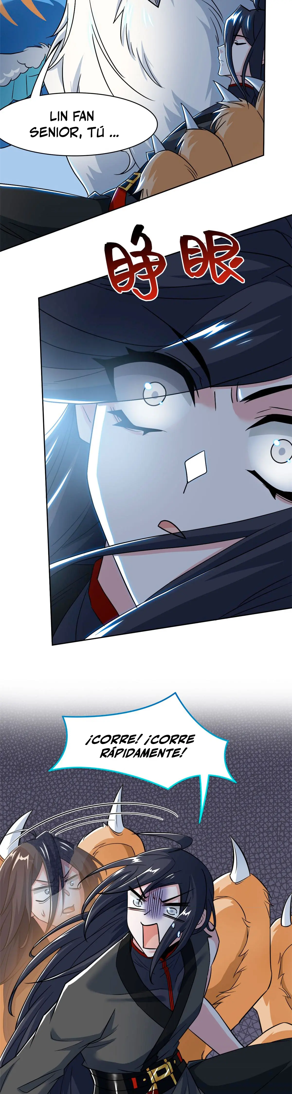 El hombre mas fuerte del manicomio > Capitulo 353 > Page 311