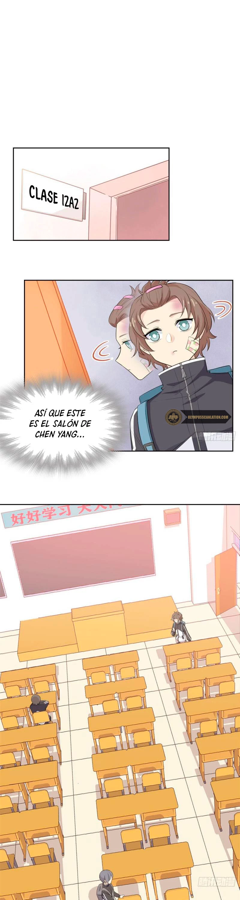 El hombre mas fuerte del manicomio > Capitulo 10 > Page 21