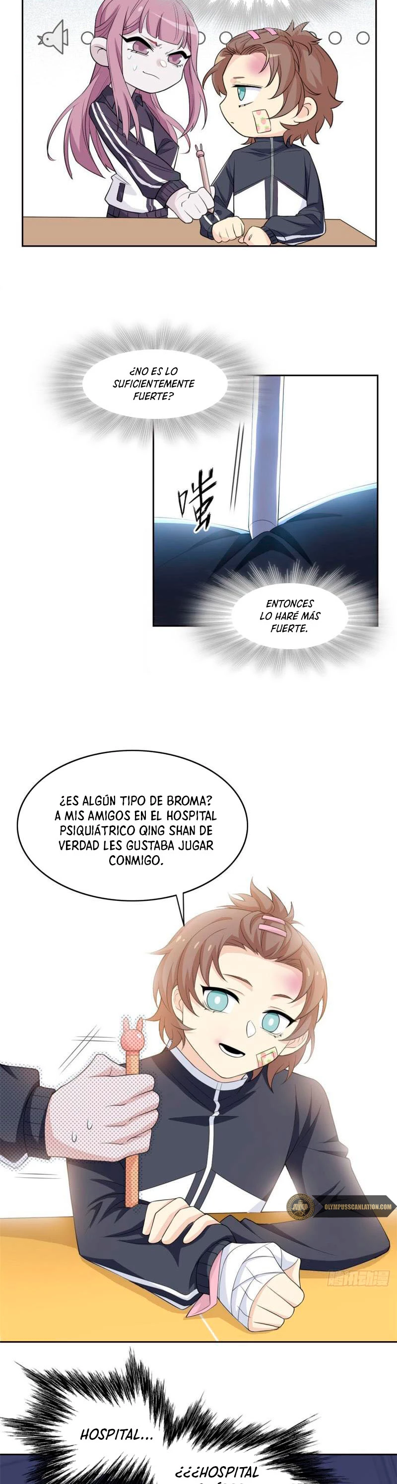 El hombre mas fuerte del manicomio > Capitulo 10 > Page 71