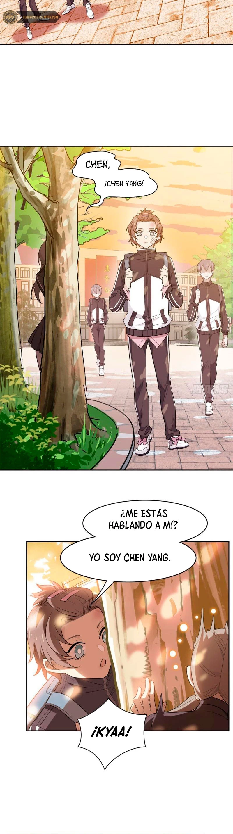 El hombre mas fuerte del manicomio > Capitulo 12 > Page 31